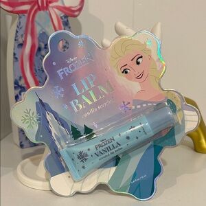 Disney Frozen Vanilla Lip Balm - Light Blue